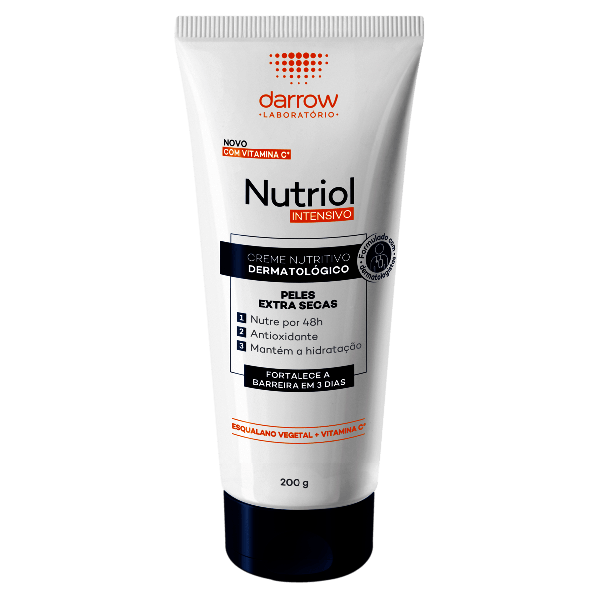 Nutriol Intensivo Creme Nutritivo 200g - Imagem 1
